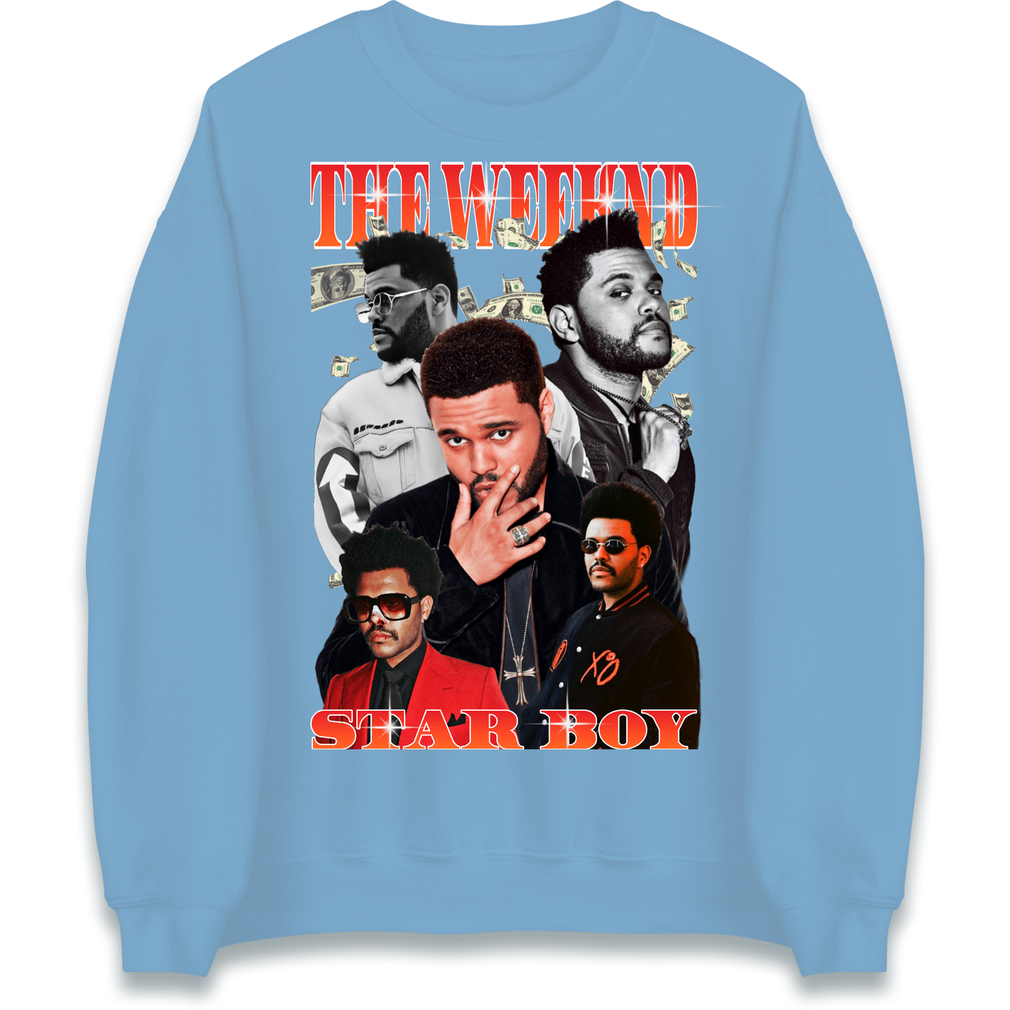 The Weekend Star Boy Sweatshirt