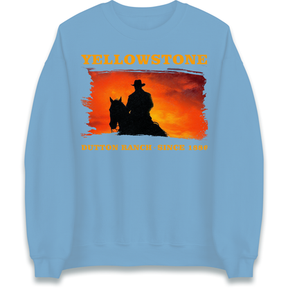 Yellowstone Dutton Ranch Since 1886 Sweatshirt