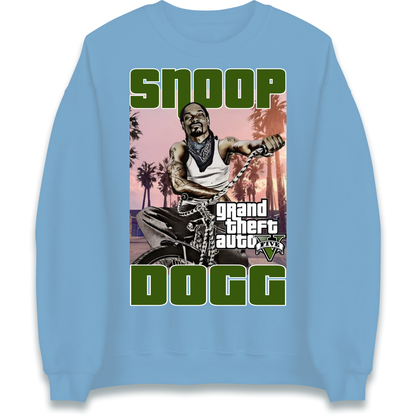 Snoop Dogg Grand Theft Auto Sweatshirt