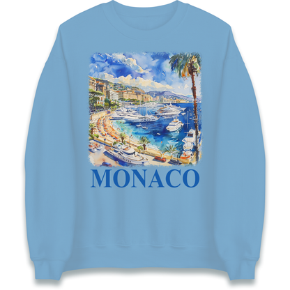 Monaco Painting Sweatshirt