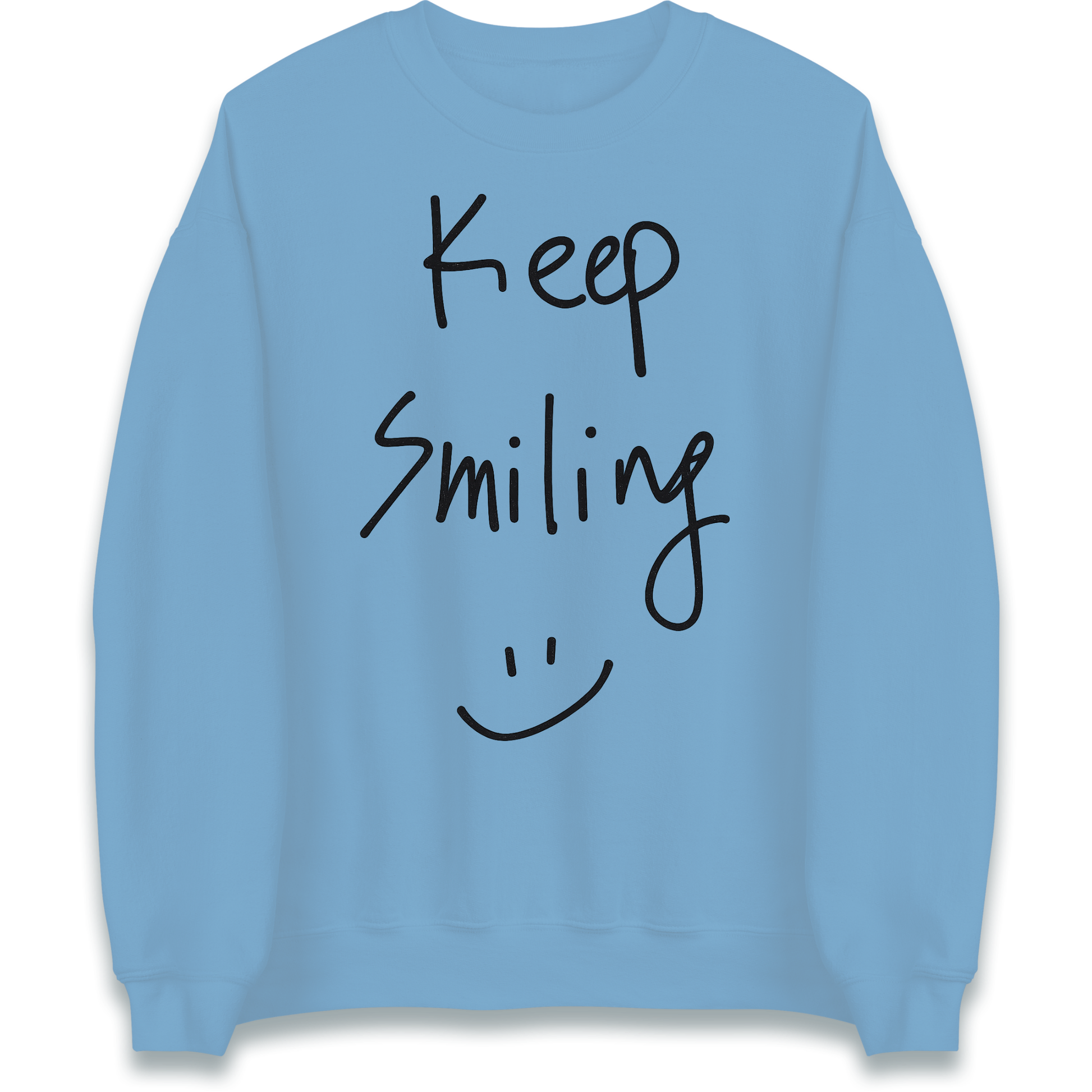 Keep Smiling Sweatshirt