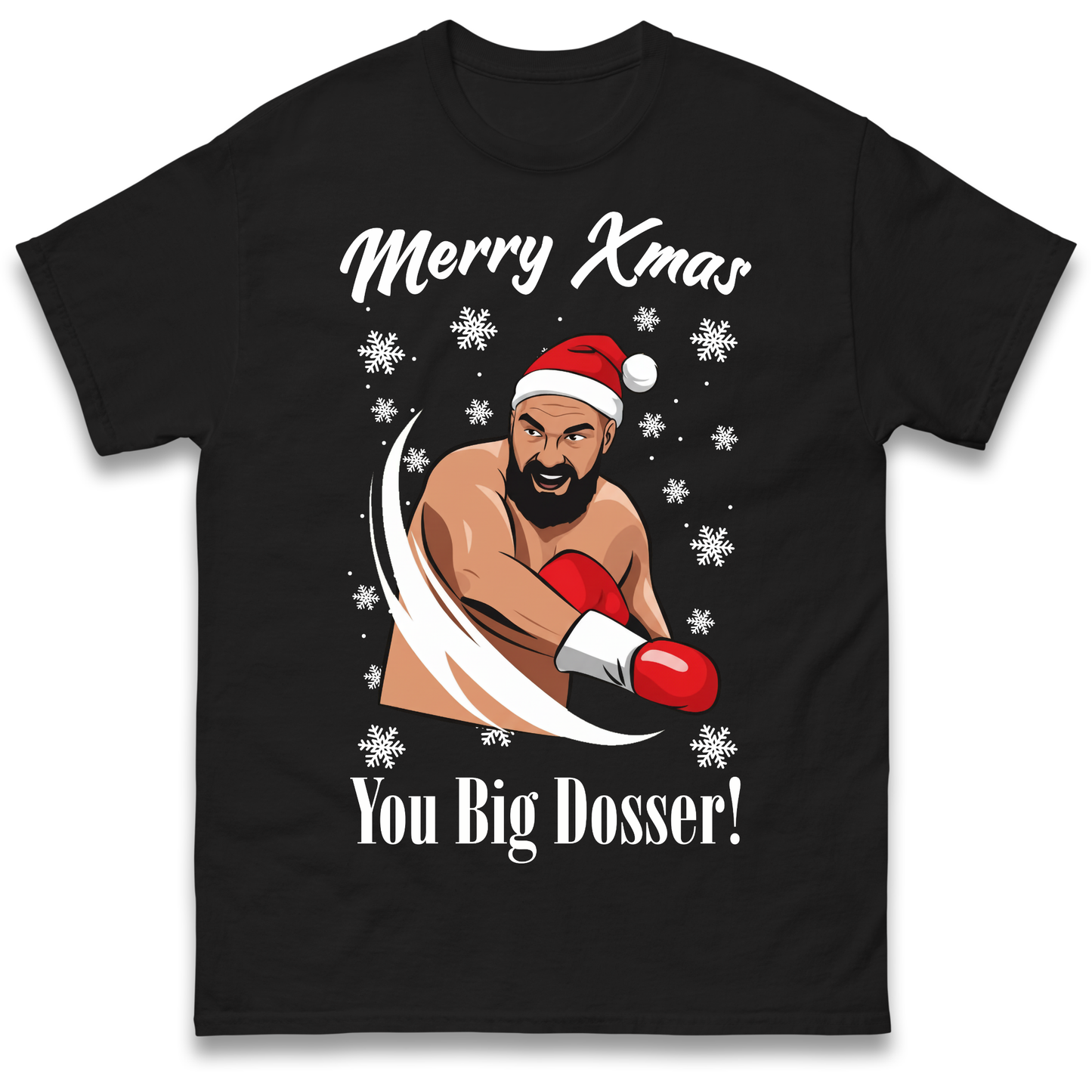 Tyson Fury Christmas T Shirt