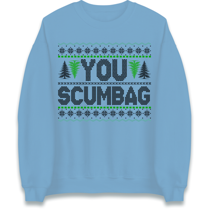 Fairy Tale Of New York Sweatshirt