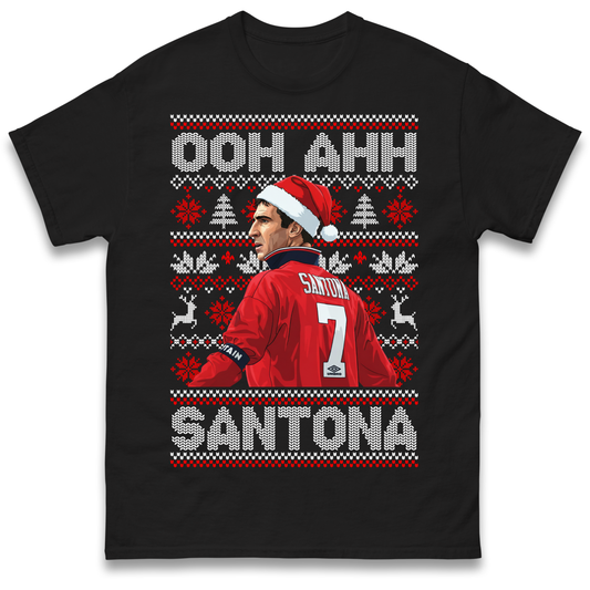 M'nchester United Christmas T Shirt