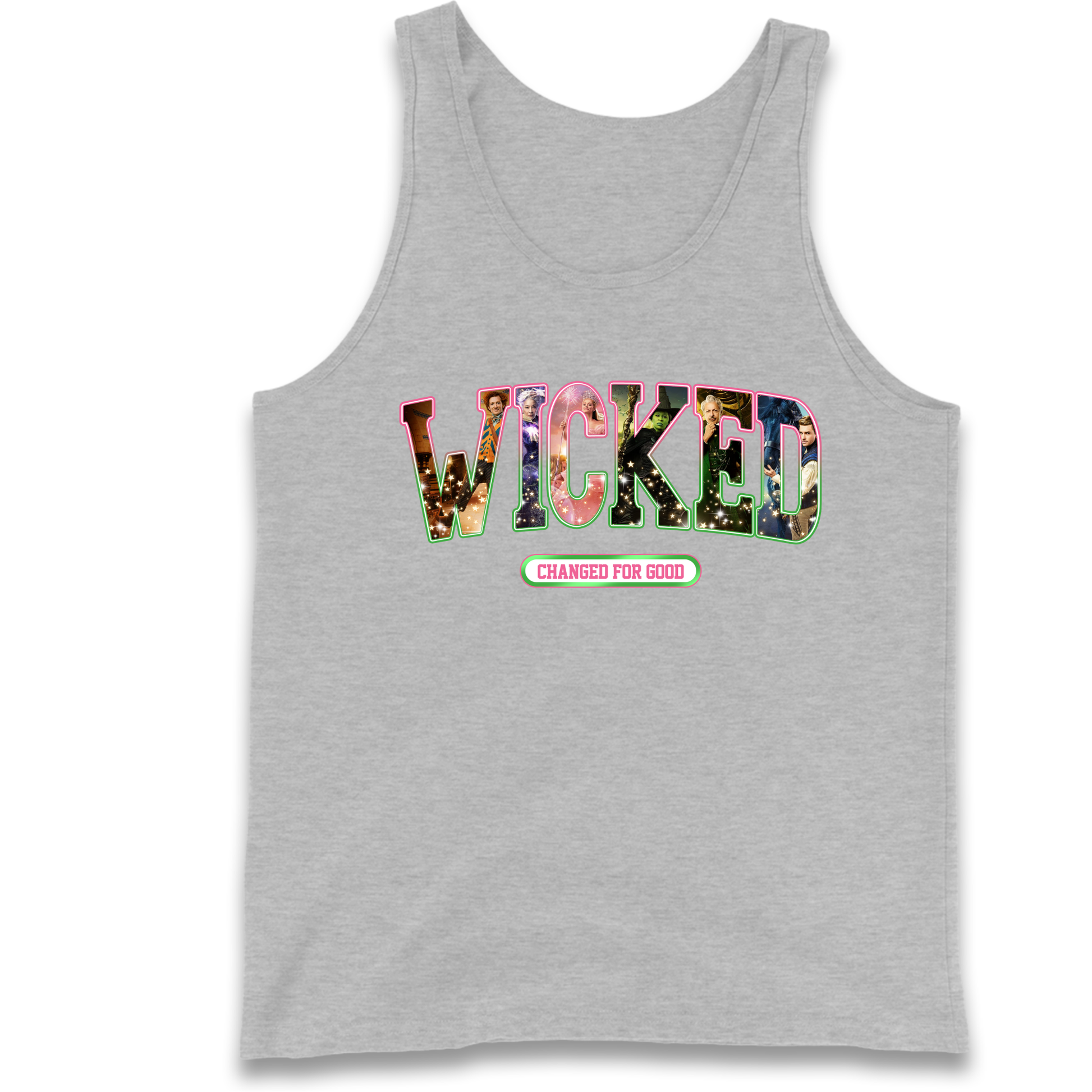Wicked Changed For Good Tank Top 
