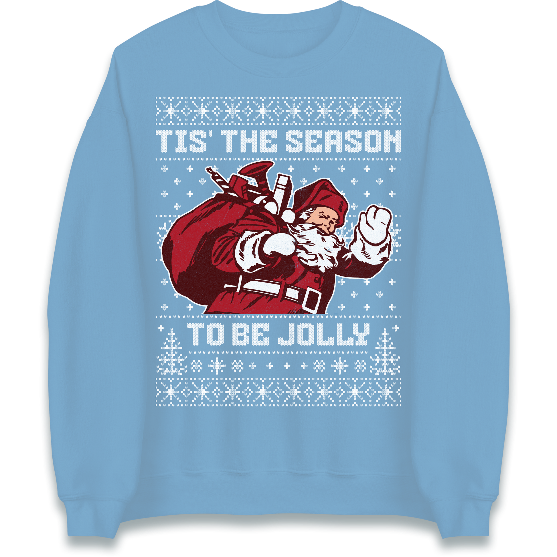 Tis The Season To Be Jolly Christmas Sweatshirt
