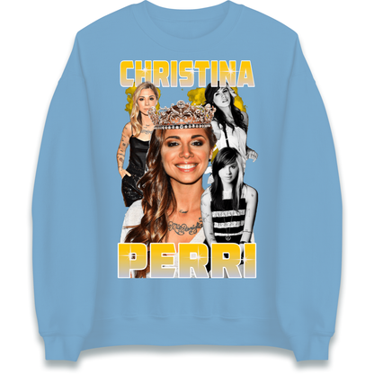 Christina Perri Queen Sweatshirt
