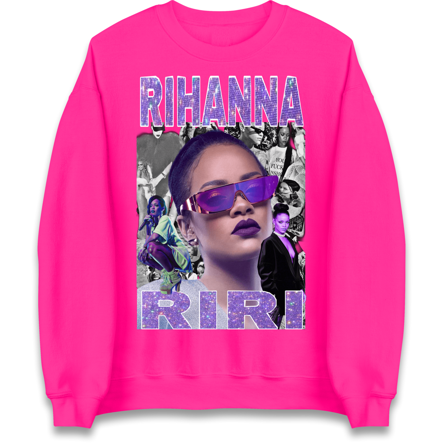 Rihanna Riri Sweatshirt