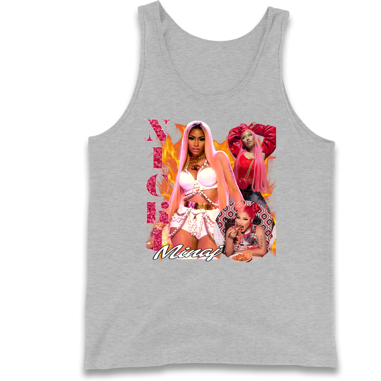 Nicki Minaj Bootleg Tank Top