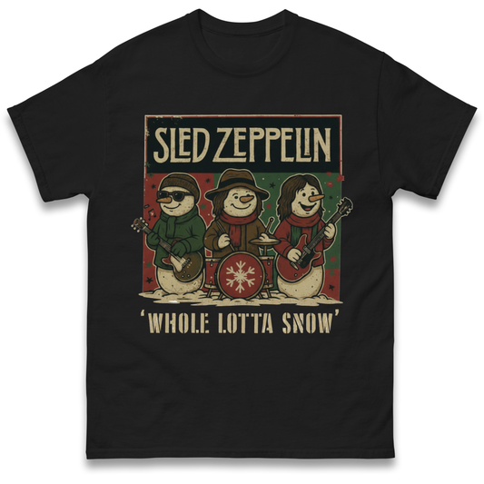 Led Zeppelin Christmas T Shirt