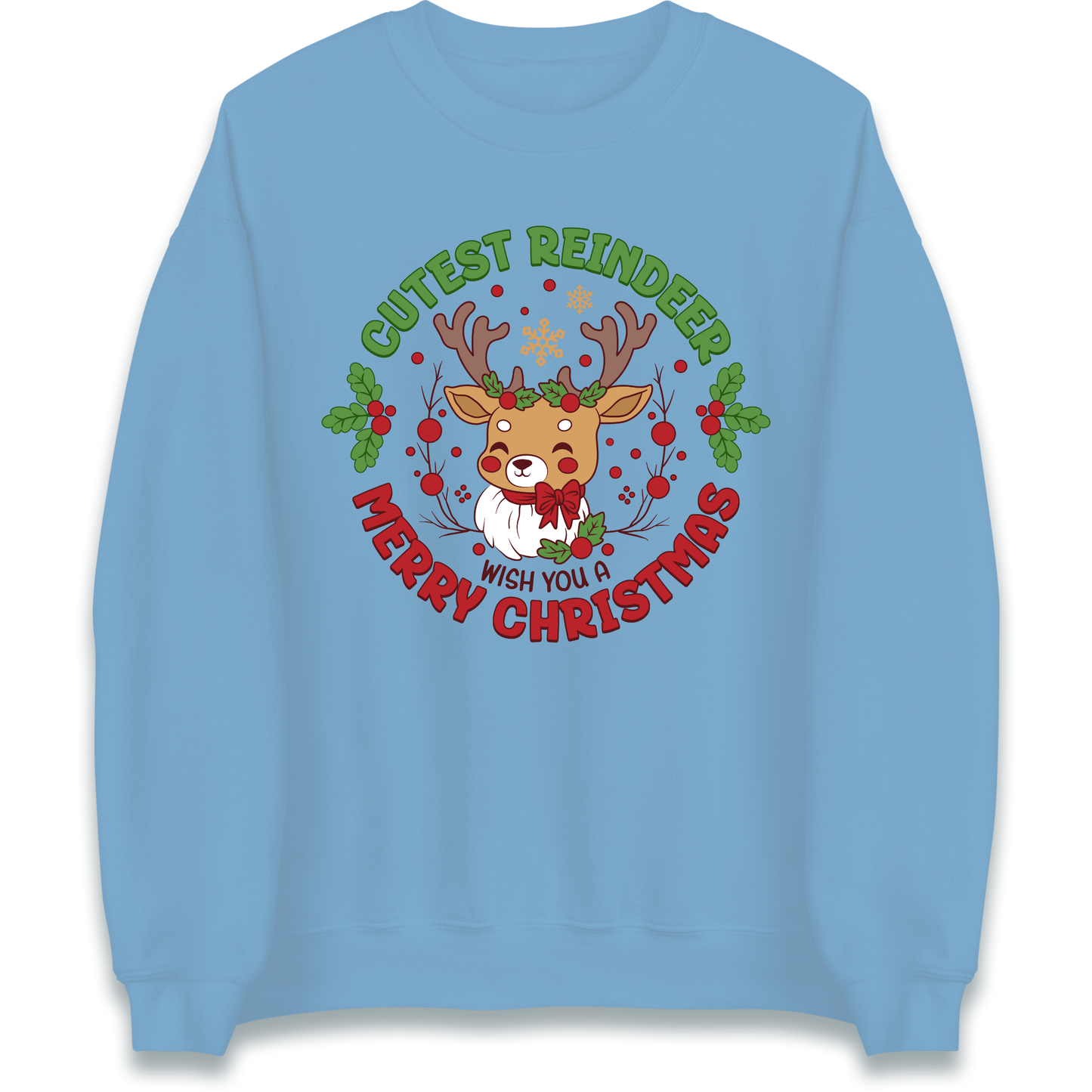 Cutest Reindeer Sweatshirt
