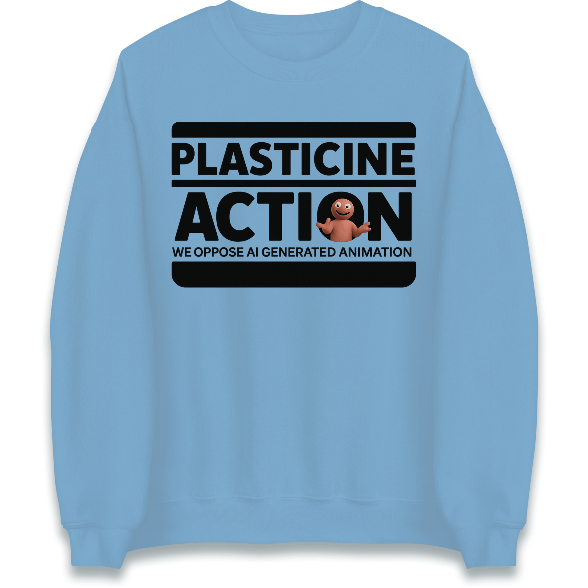 Plasticine Action Sweatshirt