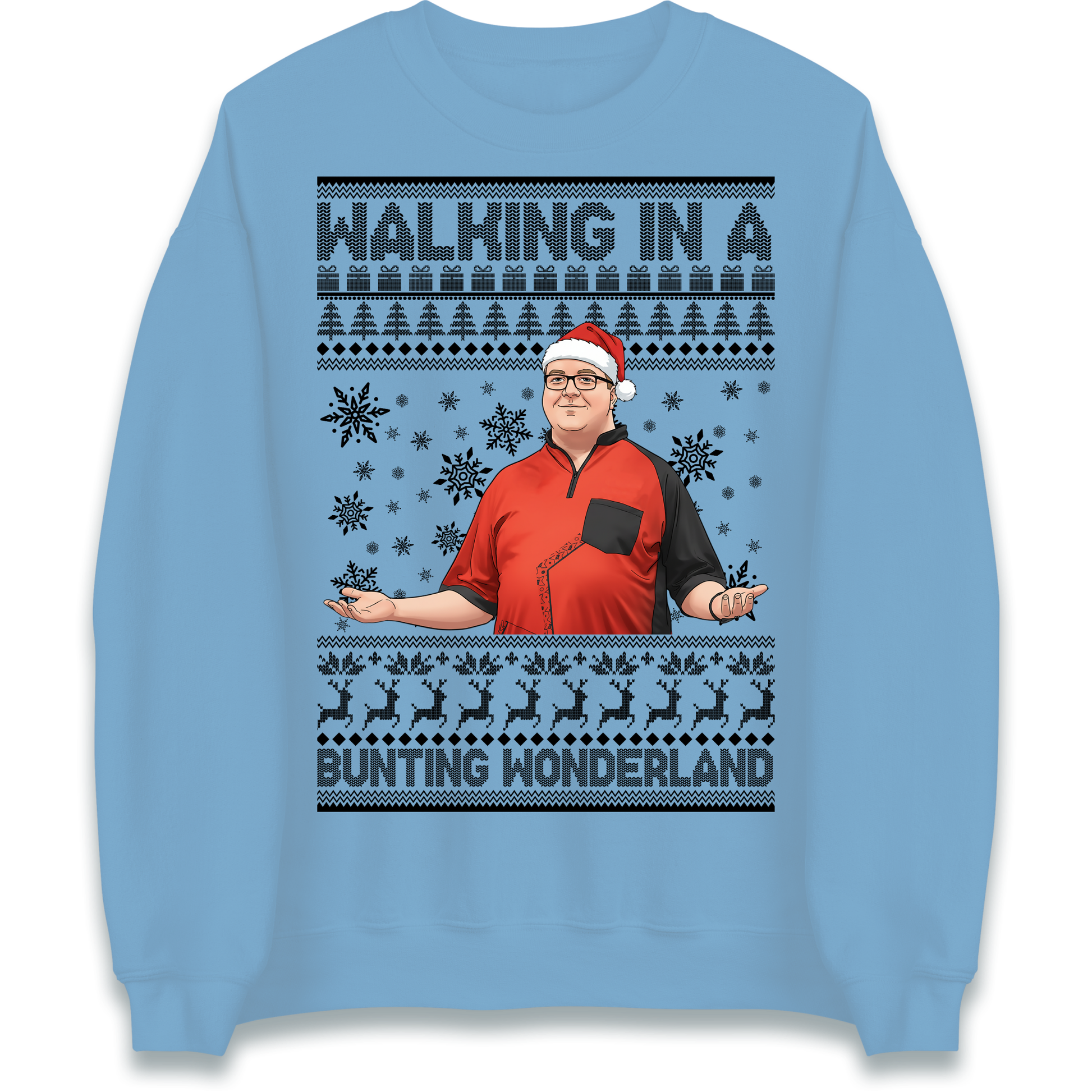 Bunting Wonderland Sweatshirt