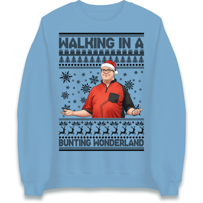 Bunting Wonderland Sweatshirt