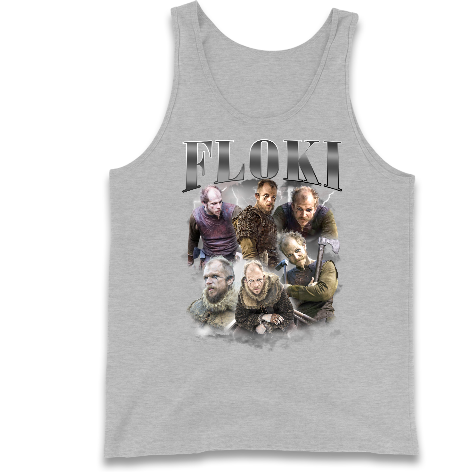 Floki Vikings Tank Top
