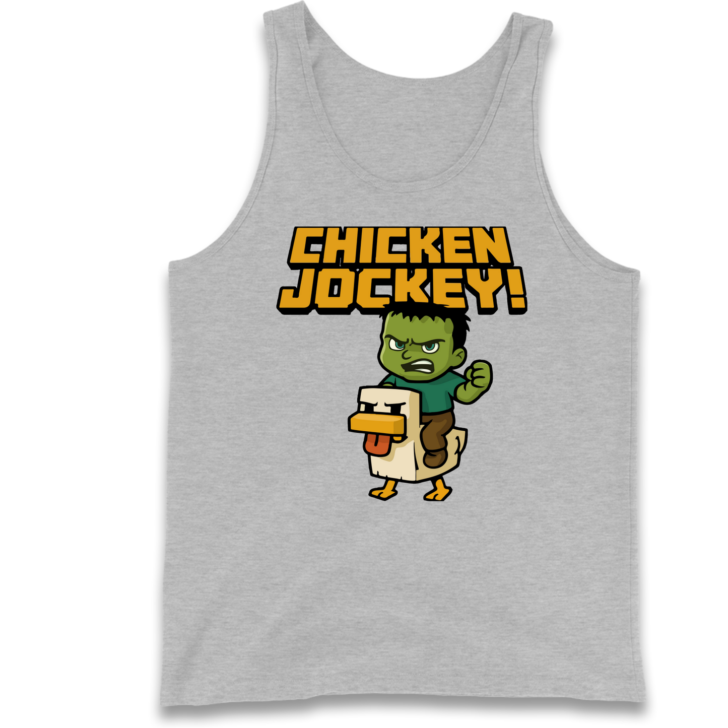 Chicken Jockey Tank Top