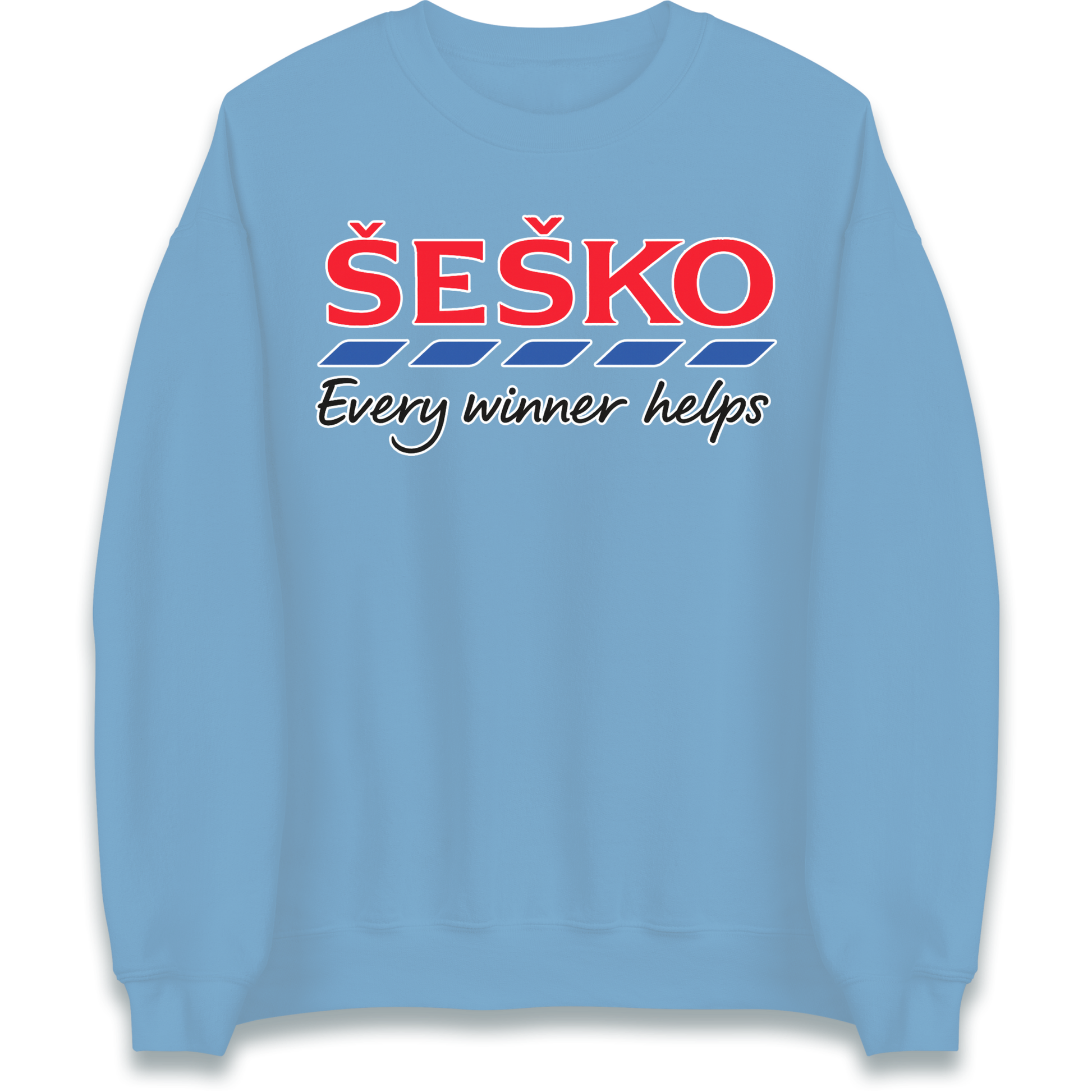 Benjamin Sesko Every Winner Helps Sweatshirt