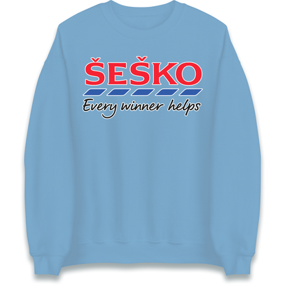 Benjamin Sesko Every Winner Helps Sweatshirt