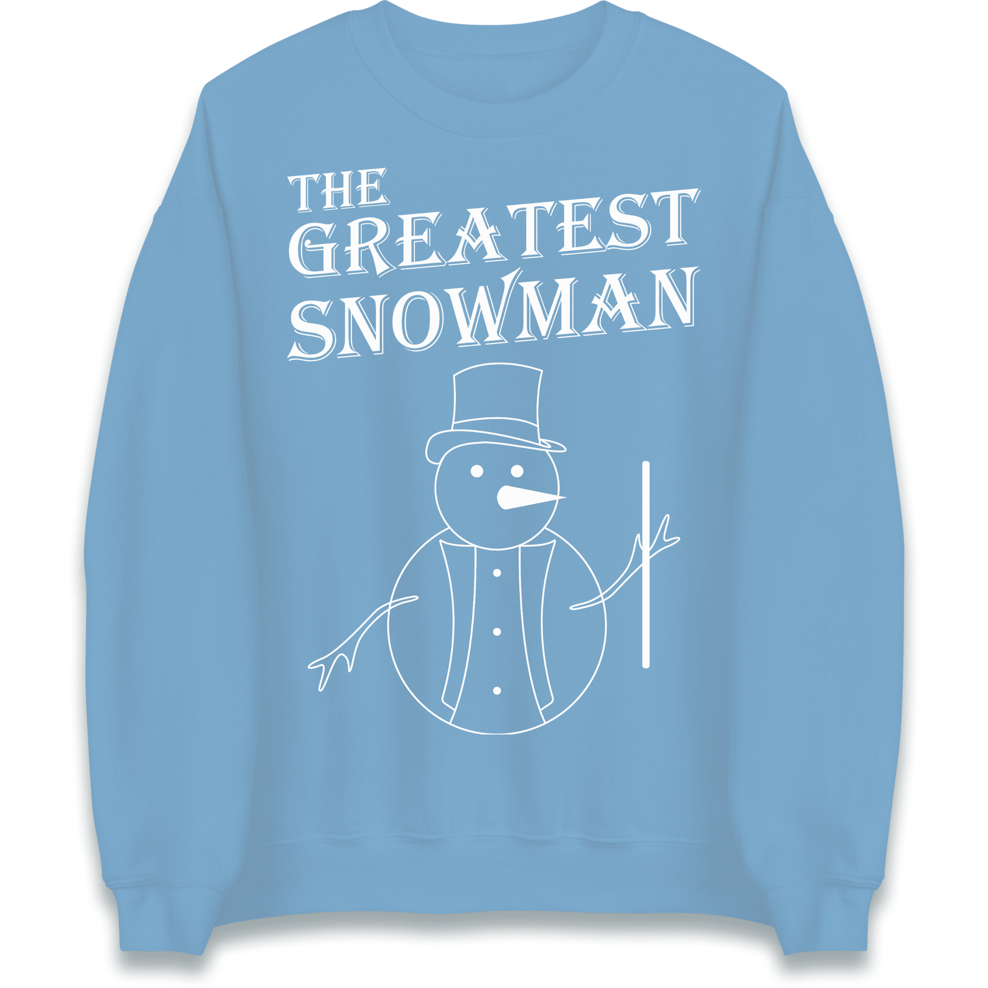 The Greatest Snowman Christmas Sweatshirt