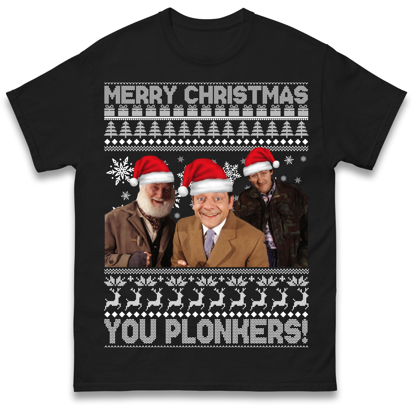 Plonkers Christmas T Shirt