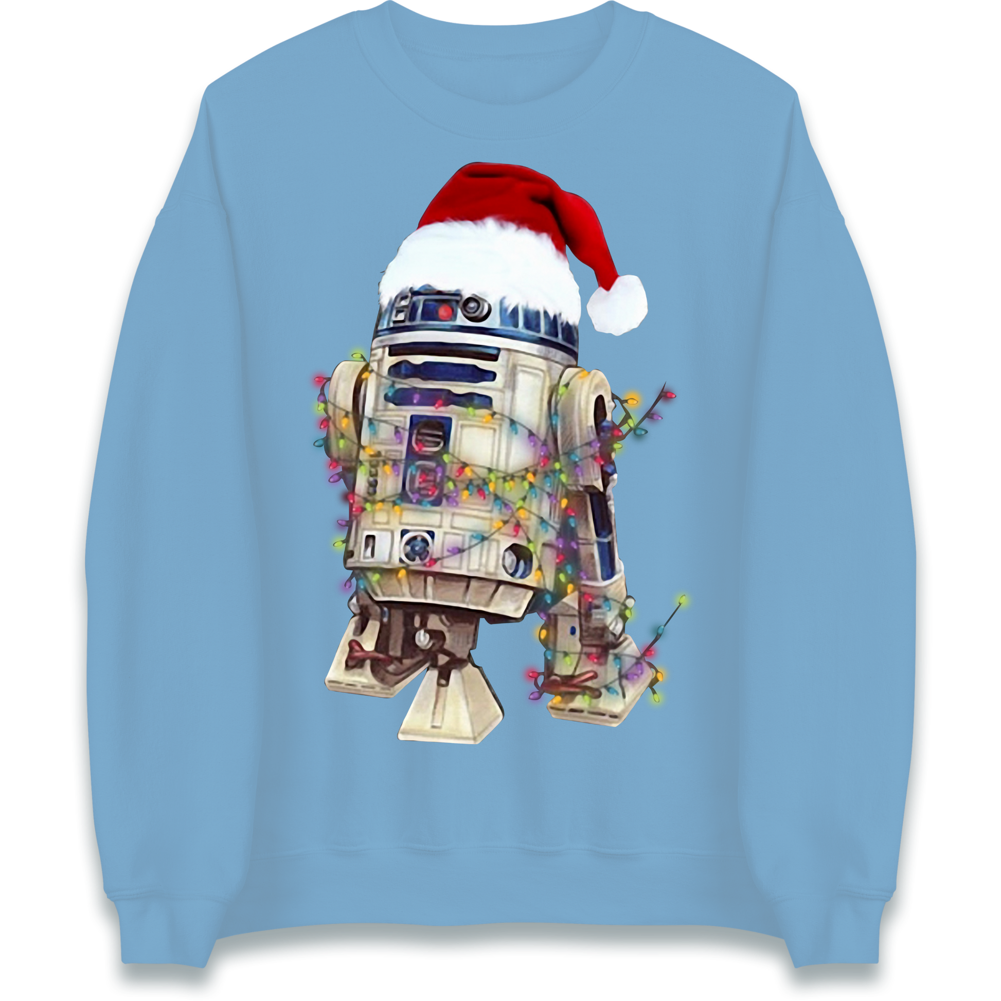 R2D2 Christmas Santa Christmas Sweatshirt