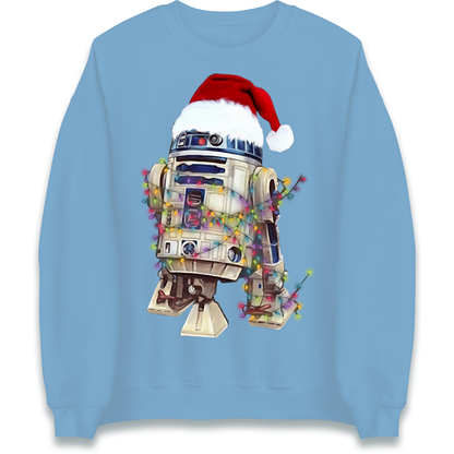 R2D2 Christmas Santa Christmas Sweatshirt