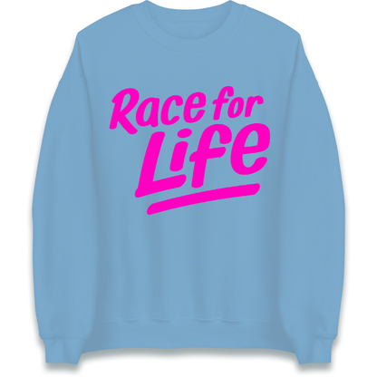 Race for Life Sweatshirt