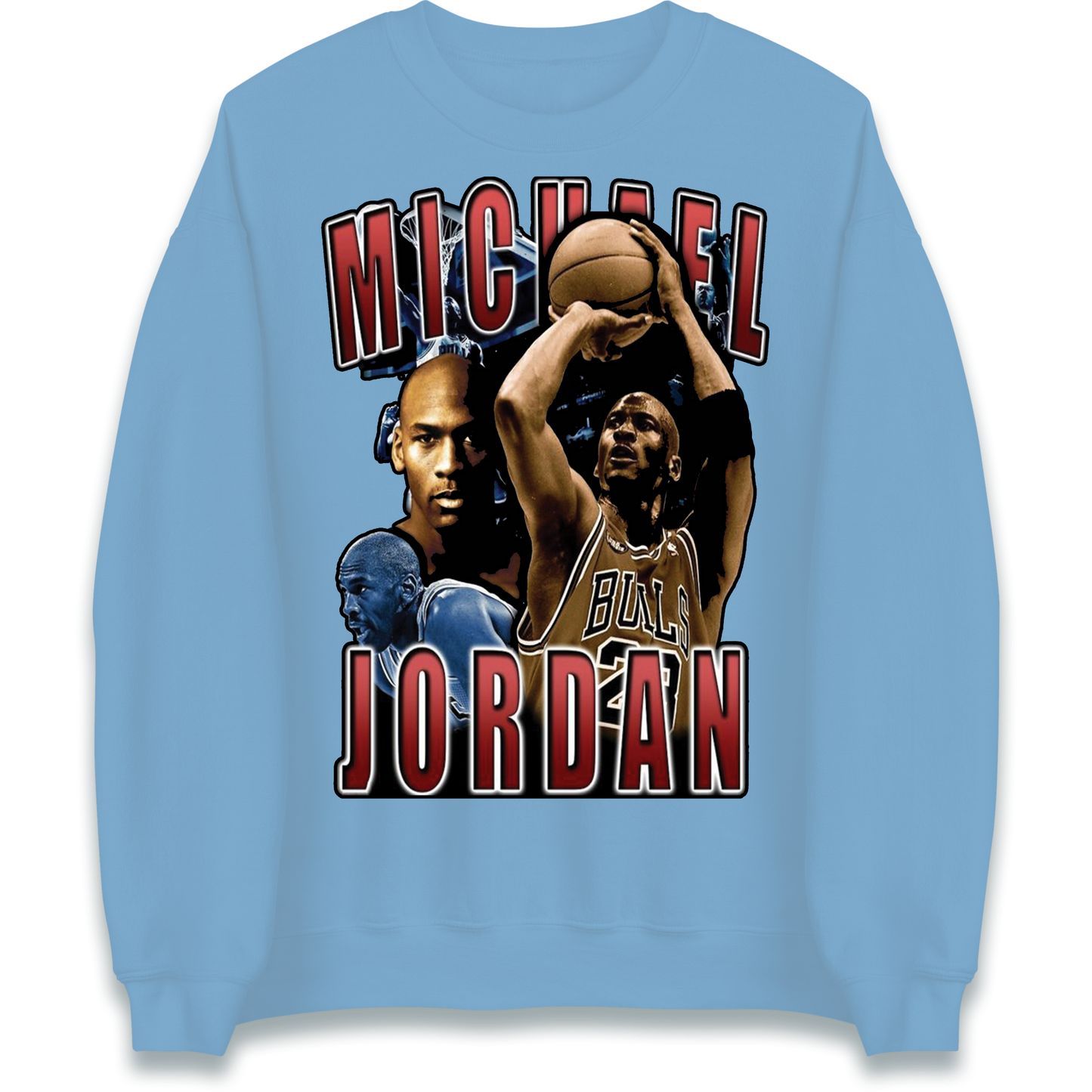 Michael Jordan Bulls Sweatshirt