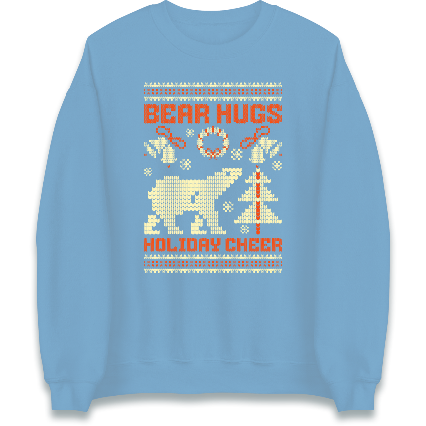 Bear Hugs Holiday Cheer Sweatshirt