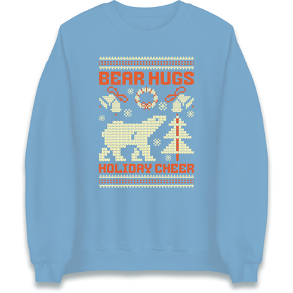 Bear Hugs Holiday Cheer Sweatshirt