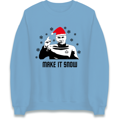 Make It Snow Sweatshirt