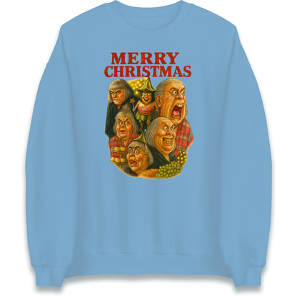 M&S Christmas Food 2025 Advert Christmas Jumper