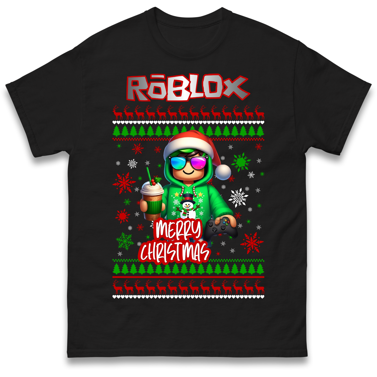 Roblox Merry Christmas T Shirt