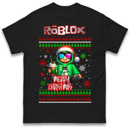Roblox Merry Christmas T Shirt