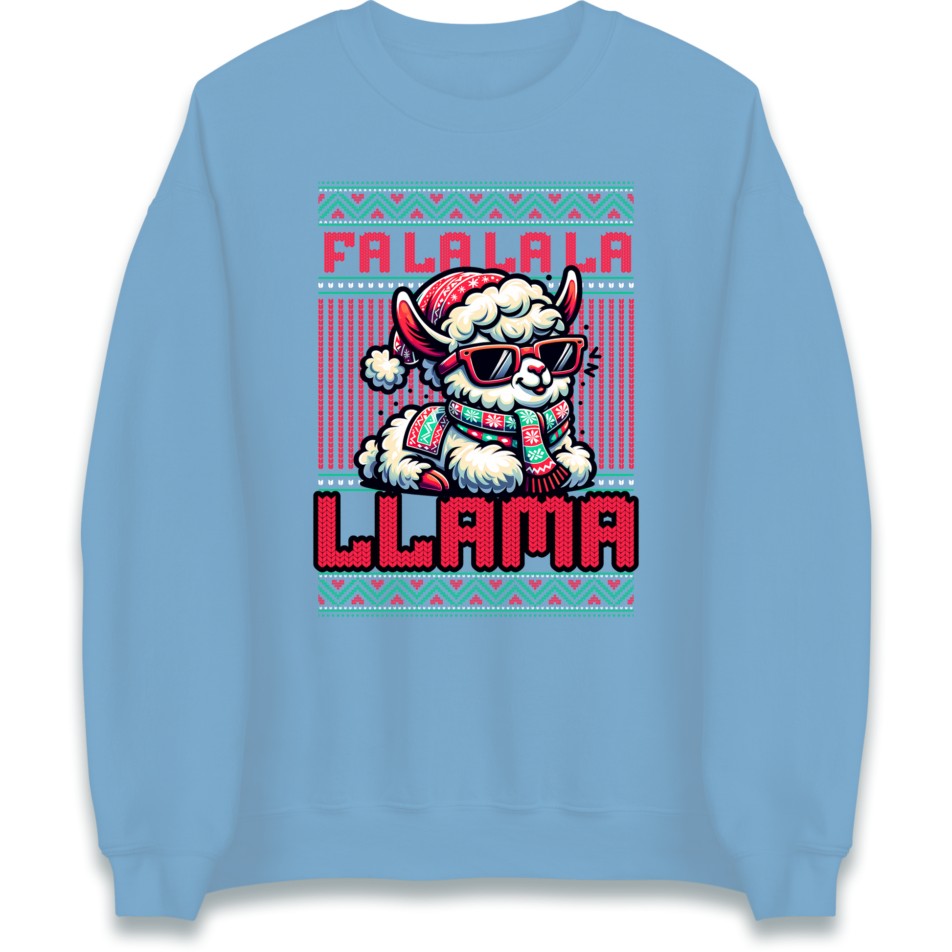FA LA LA LA LLAMA Sweatshirt