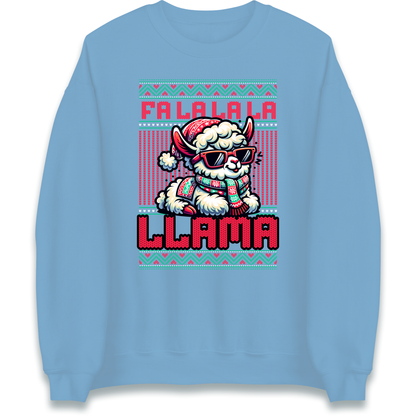 FA LA LA LA LLAMA Sweatshirt