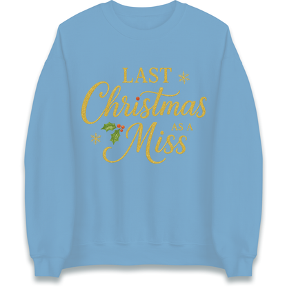 Last Christmas as a Miss Jumper