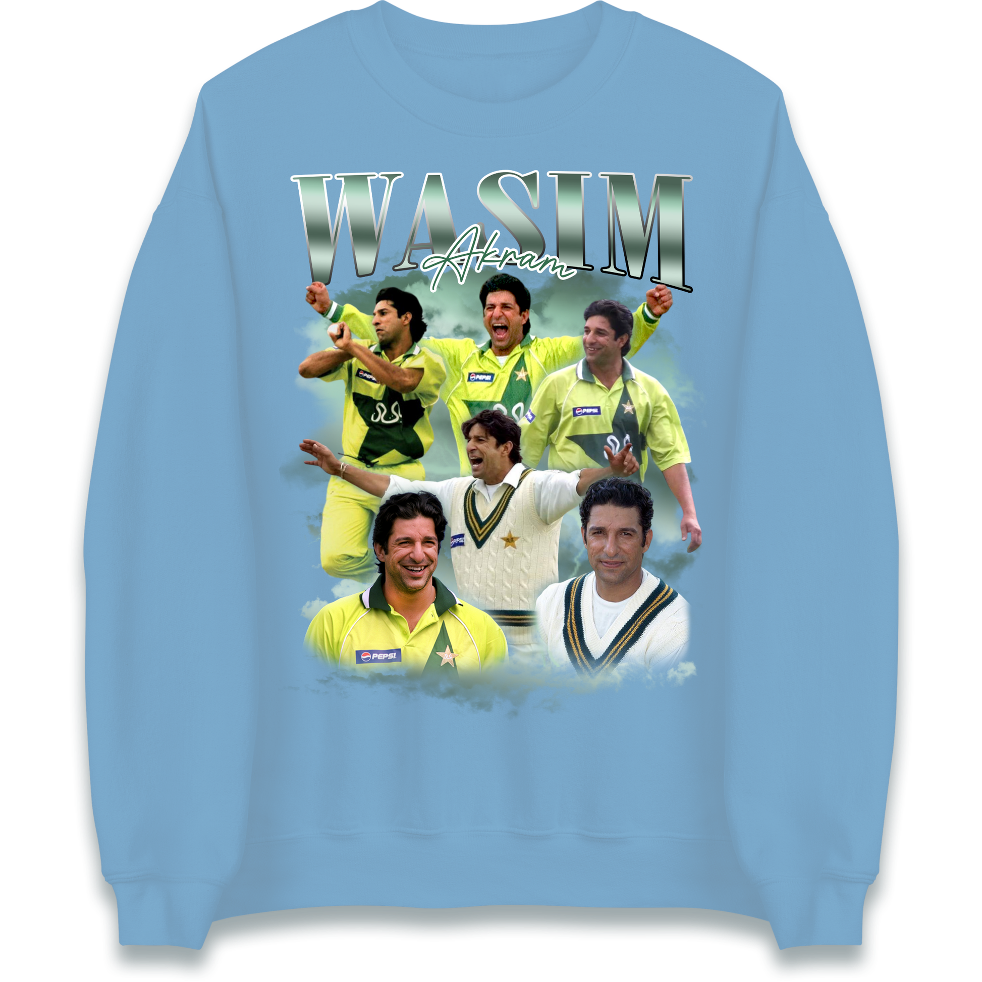 Wasim Akram Sweatshirt
