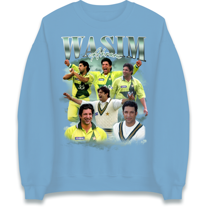 Wasim Akram Sweatshirt