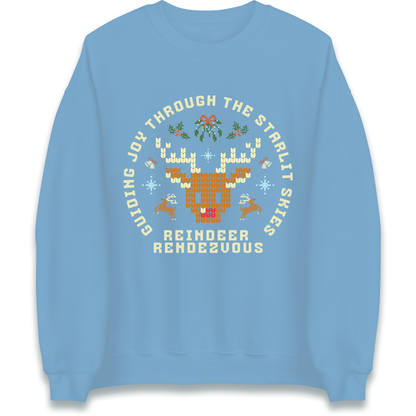 Reindeer Rendezvous Christmas Sweatshirt