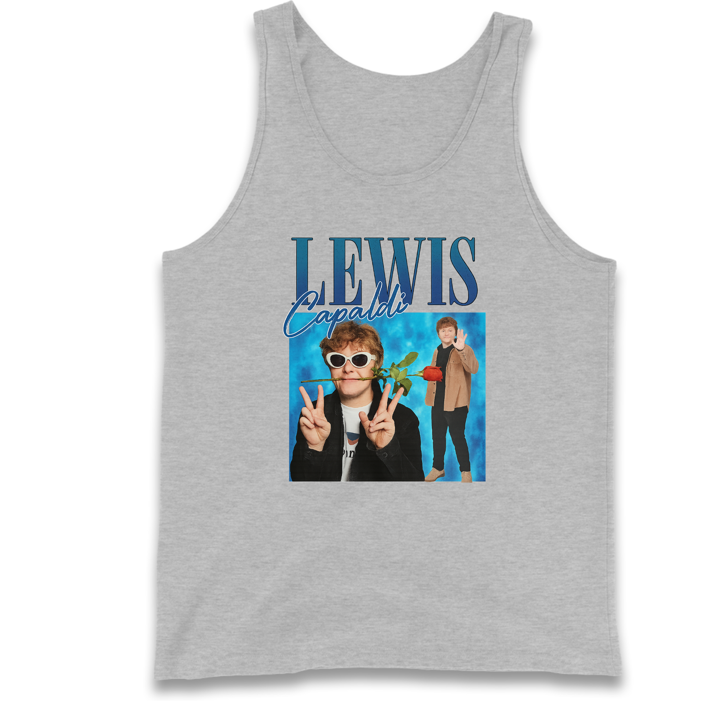 Lewis Capaldi Tank Top 