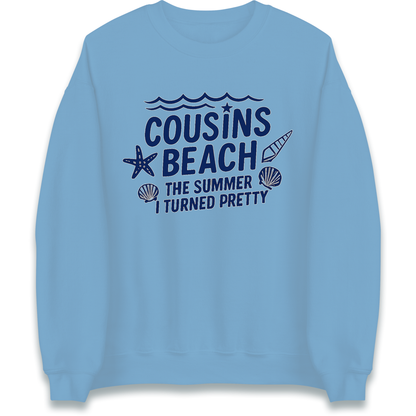 Cousins Beach The Summer I Turned Pretty Sweatshirt