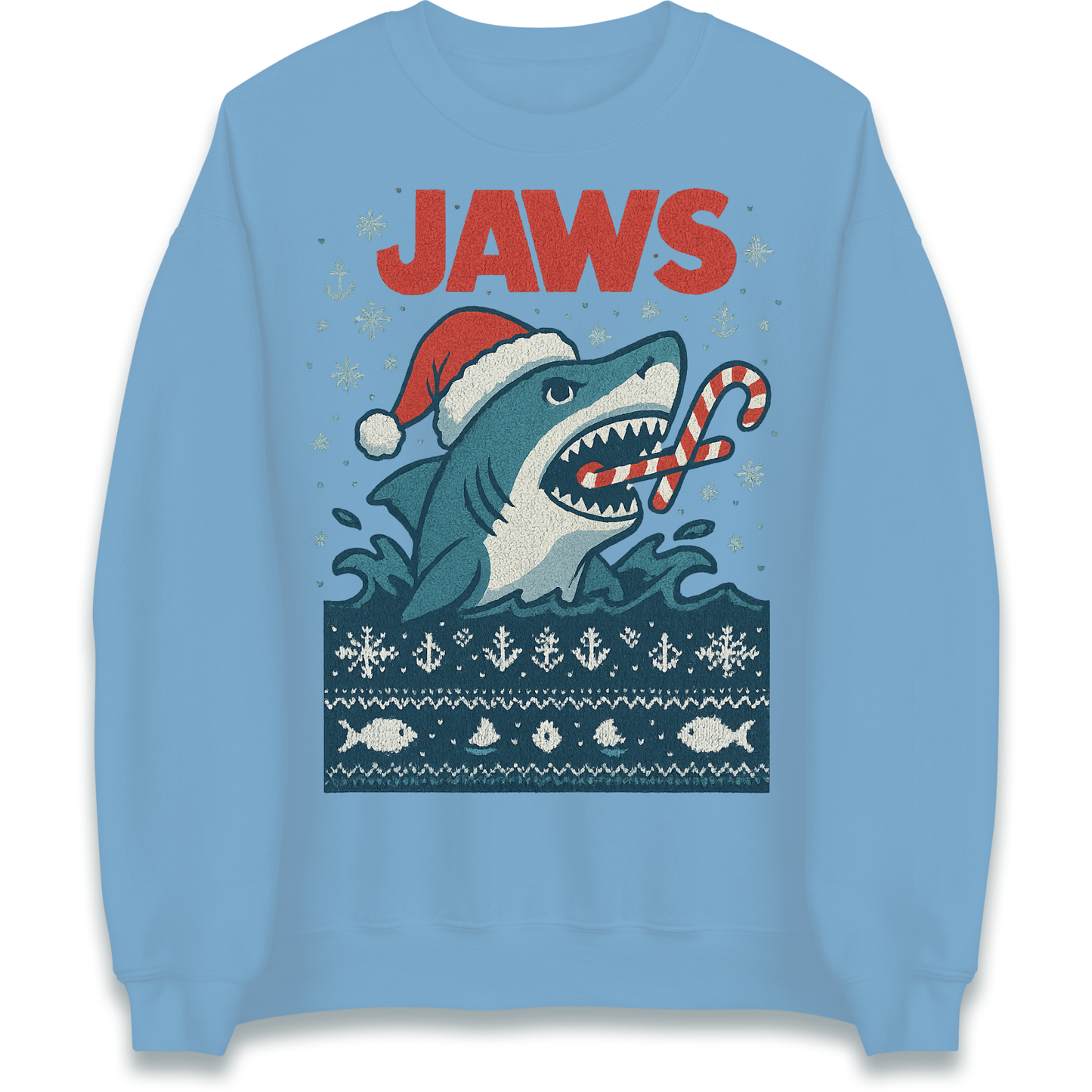 Jaws Christmas Jumper
