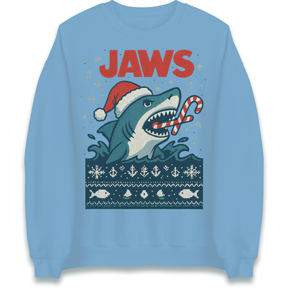 Jaws Christmas Jumper