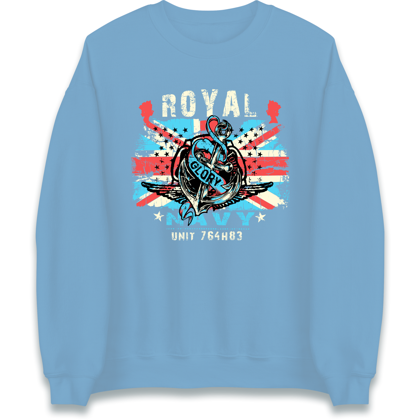 Royal Navy Glory Unit 764H83 Sweatshirt
