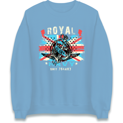 Royal Navy Glory Unit 764H83 Sweatshirt