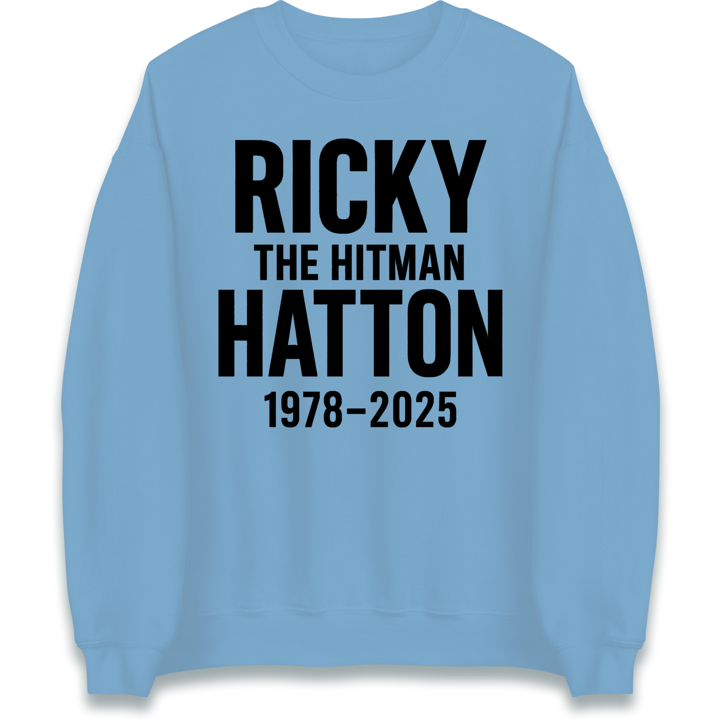 Ricky The Hitman Hatton 1978 2025 Sweatshirt