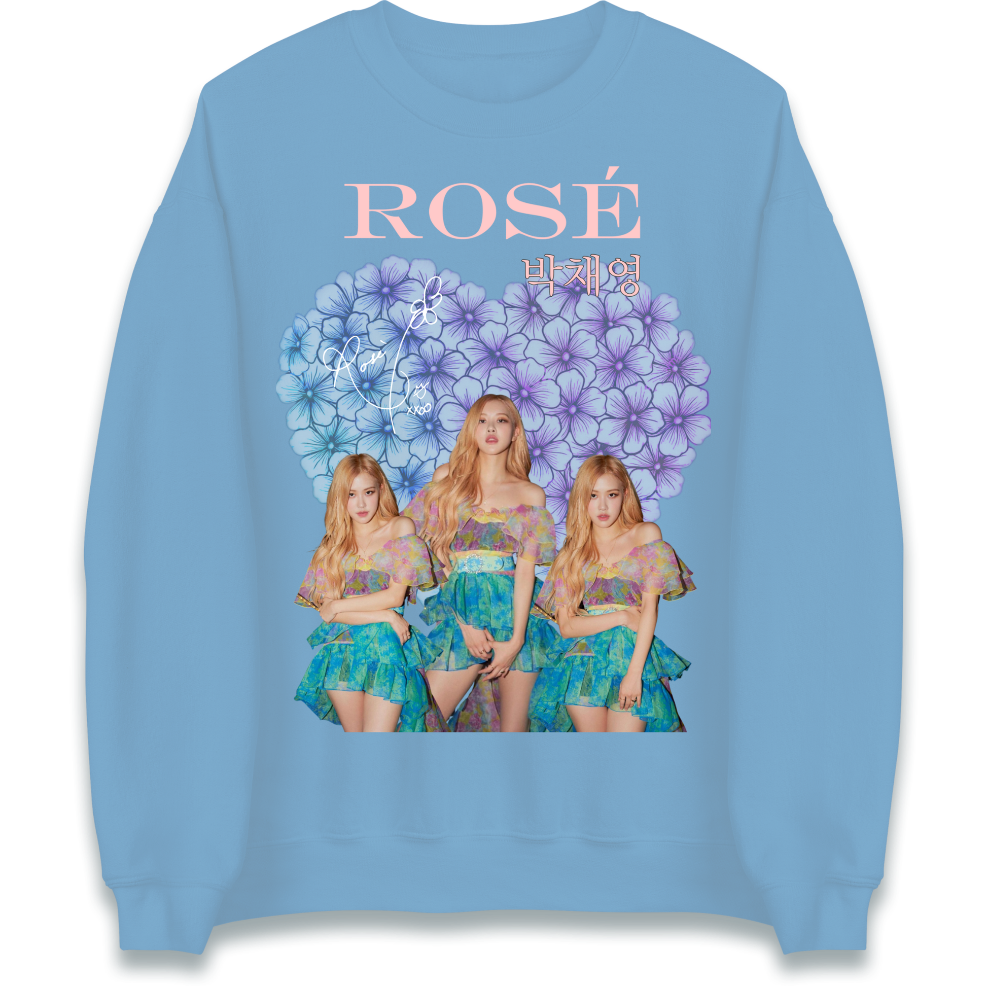 Rose K Pop Sweatshirt