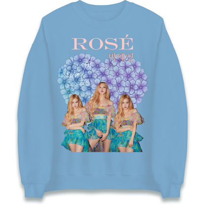 Rose K Pop Sweatshirt