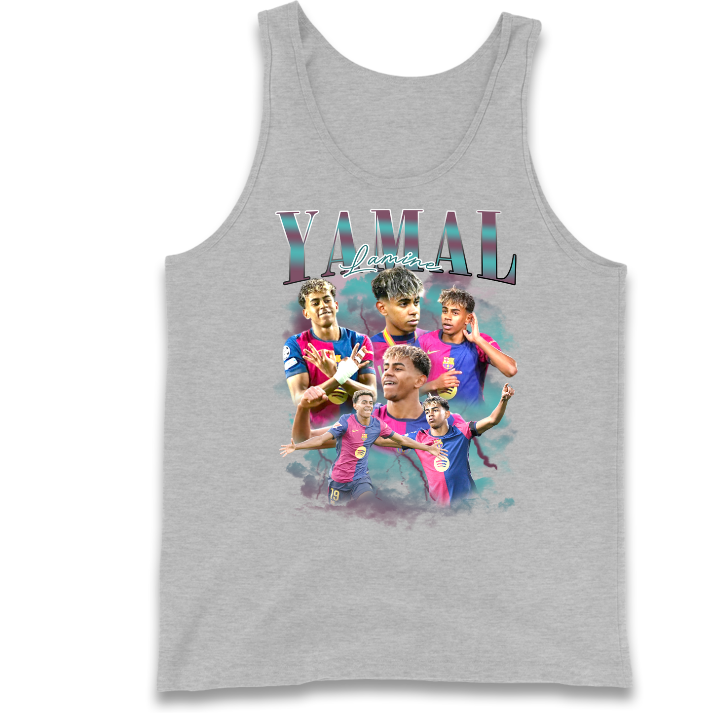 Lamine Yamal Tank Top